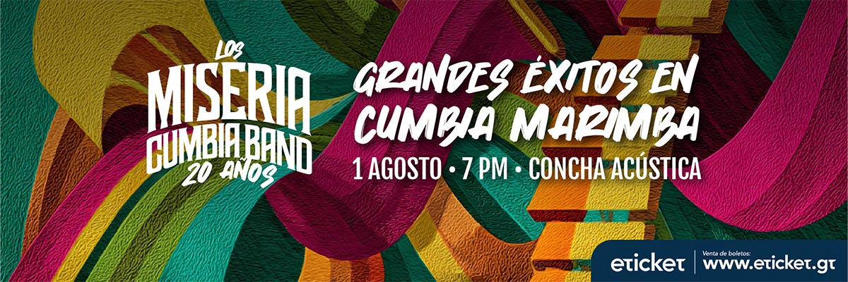 LOS MISERIA CUMBIA BAND 20 A�OS
