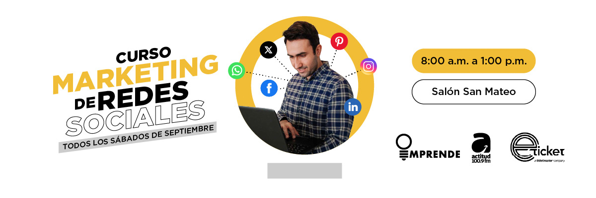 CURSO MARKETING DE REDES SOCIALES - D�LARES