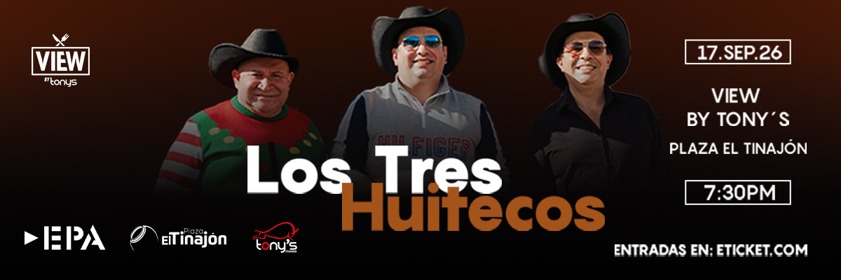 LOS TRES HUITECOS - CENA SHOW