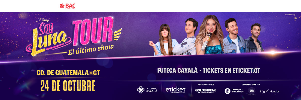 SOY LUNA TOUR - EL �LTIMO SHOW