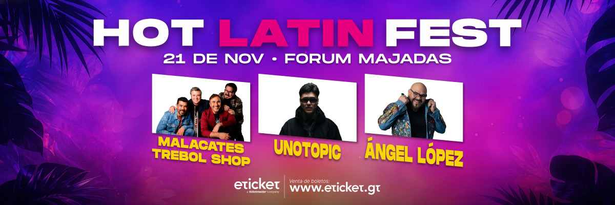 HOT LATIN FEST GUATEMALA