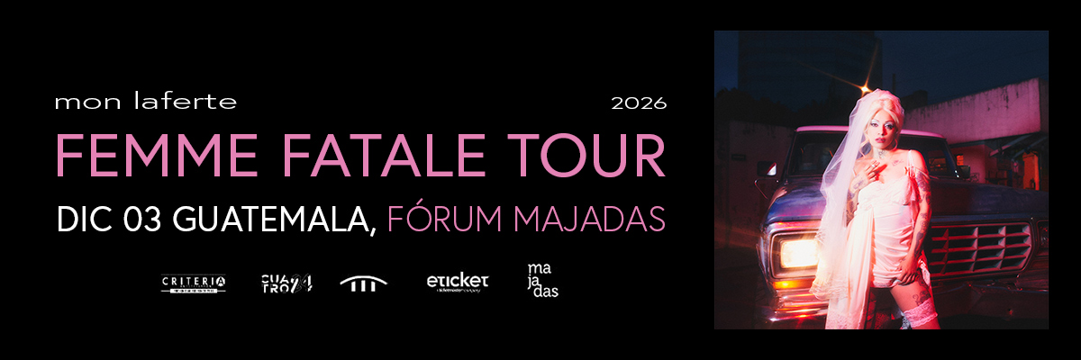 MON LAFERTE - FEMME FATALE TOUR