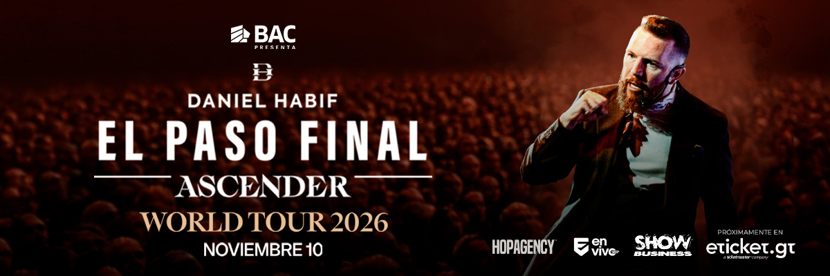 DANIEL HABIF - EL PASO FINAL ASCENDER WORLD TOUR