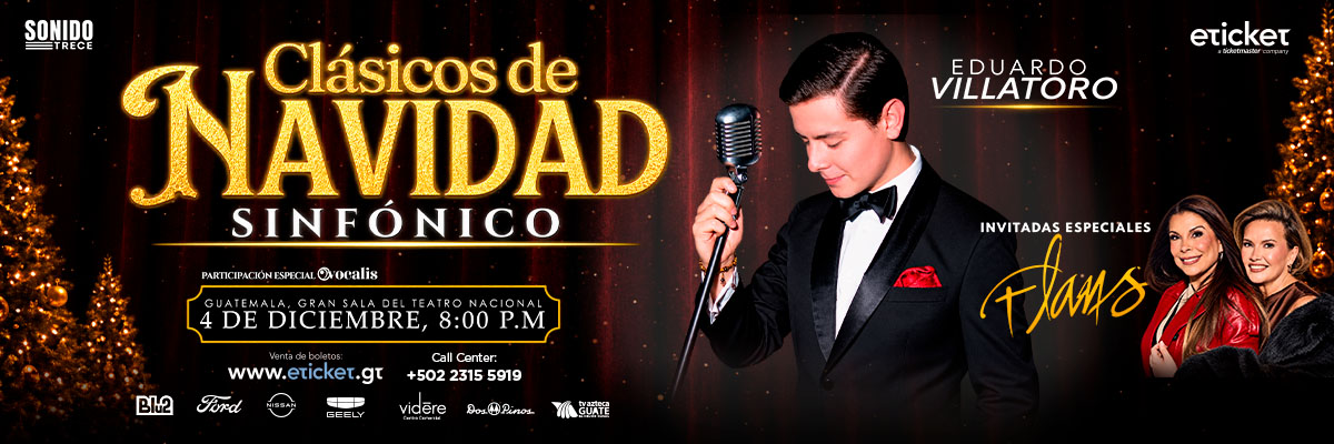CL�SICOS DE NAVIDAD SINF�NICO
