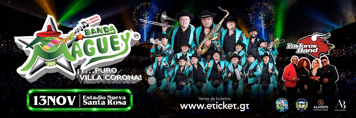 BANDA MAGUEY Y TOROS BAND