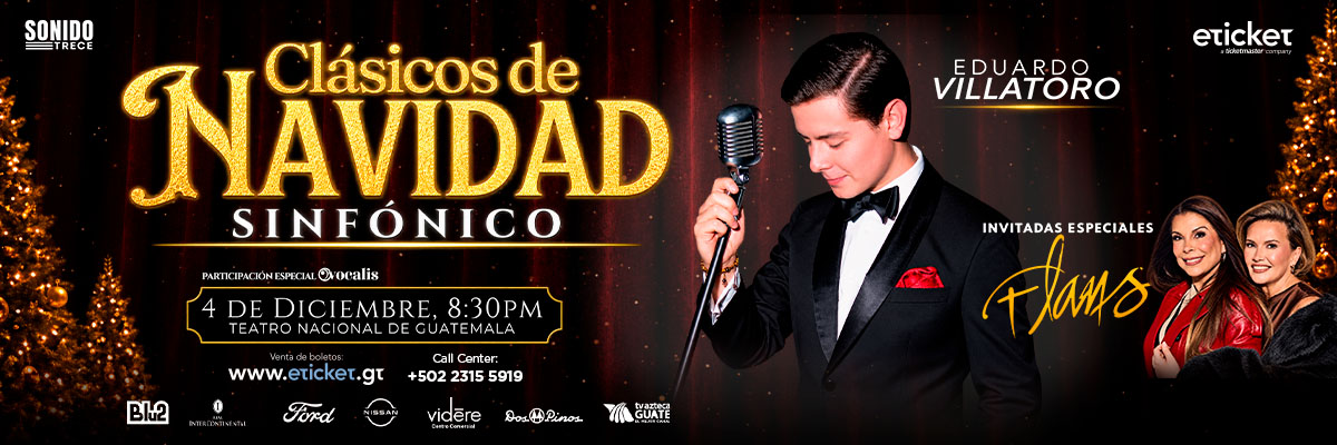 CL�SICOS DE NAVIDAD SINF�NICO