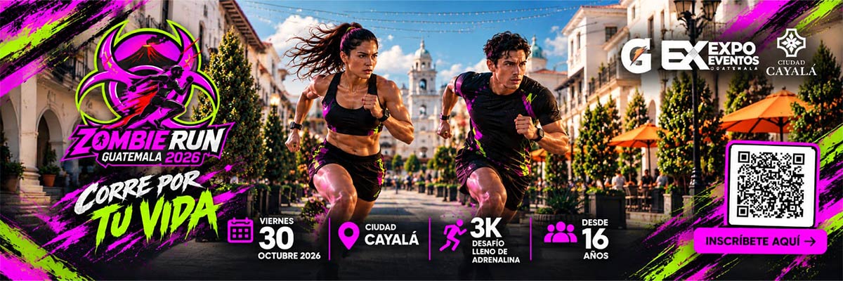 ZOMBIE RUN - 3K CORRE POR TU VIDA