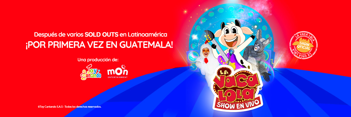 LA VACA LOLA SHOW EN VIVO