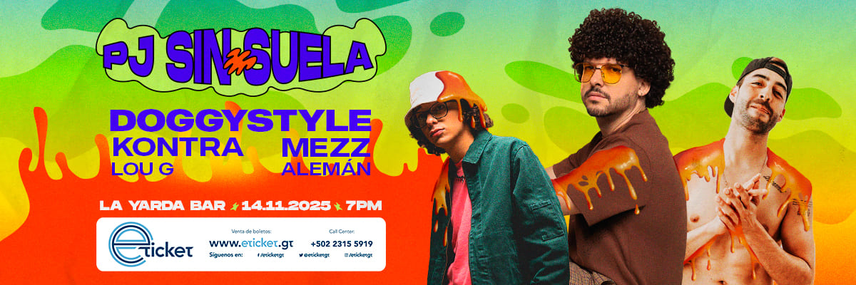 PJ SIN SUELA, DOGGYSTYLE, KONTRA MEZZ, LOU G, ALEMN