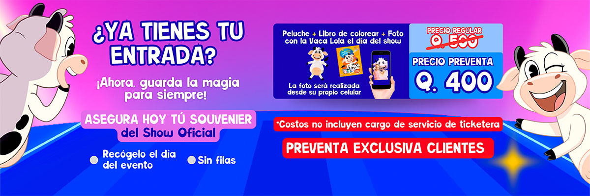 LA VACA LOLA SOUVENIR