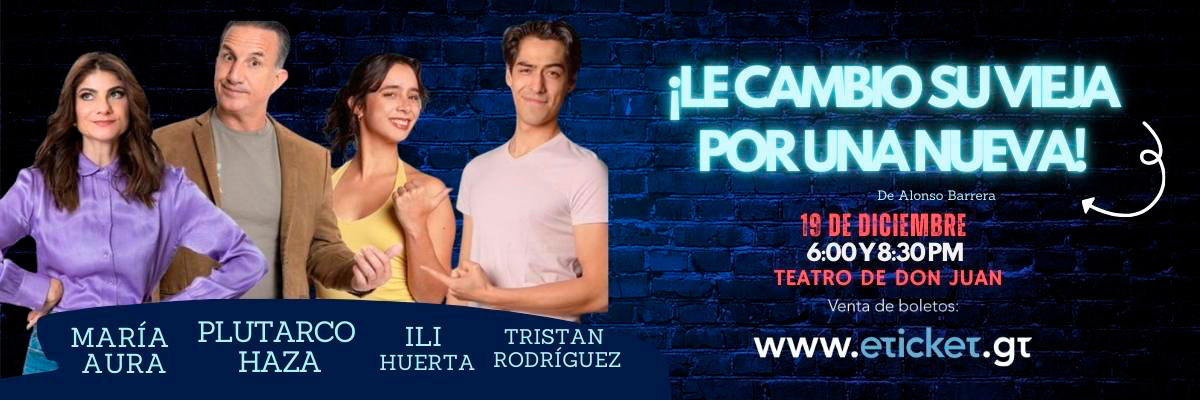 LE CAMBIO SU VIEJA POR UNA NUEVA!