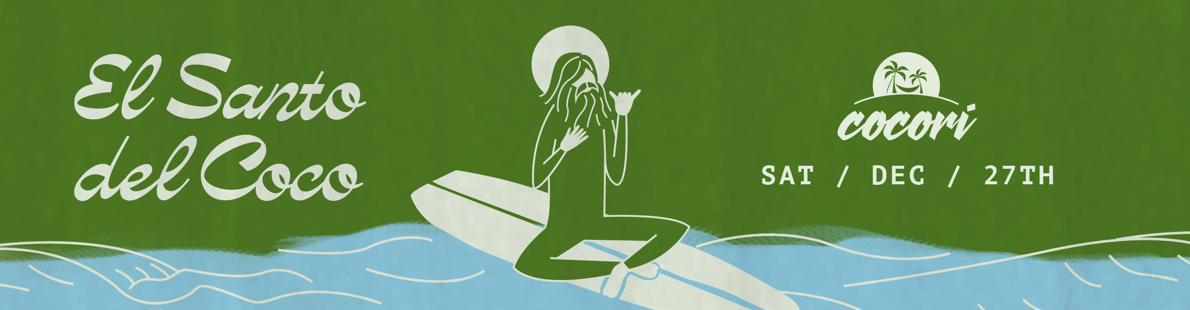 SANTO DEL COCO - BABY G, LUISJA ESTRADA, MULATO CALIENTE, MAGIT CACOON