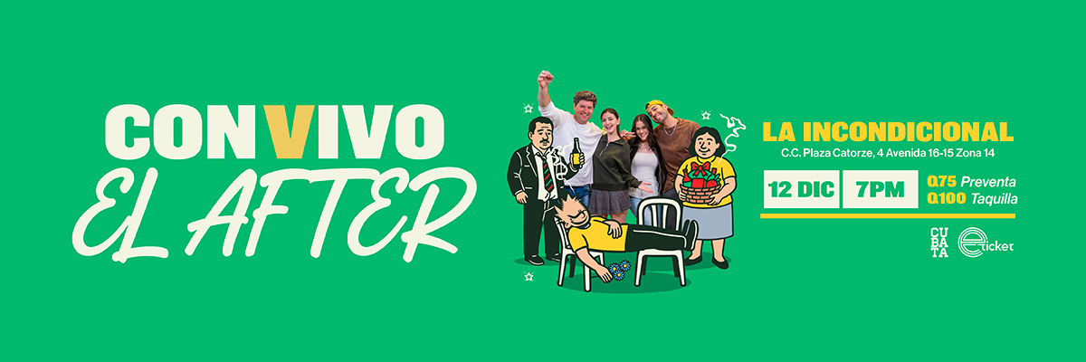 CONVIVO DE EL AFTER