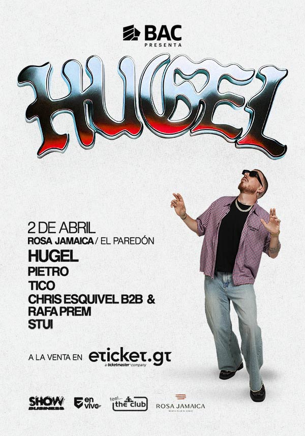 HUGEL en ROSA JAMAICA - SIPACATE