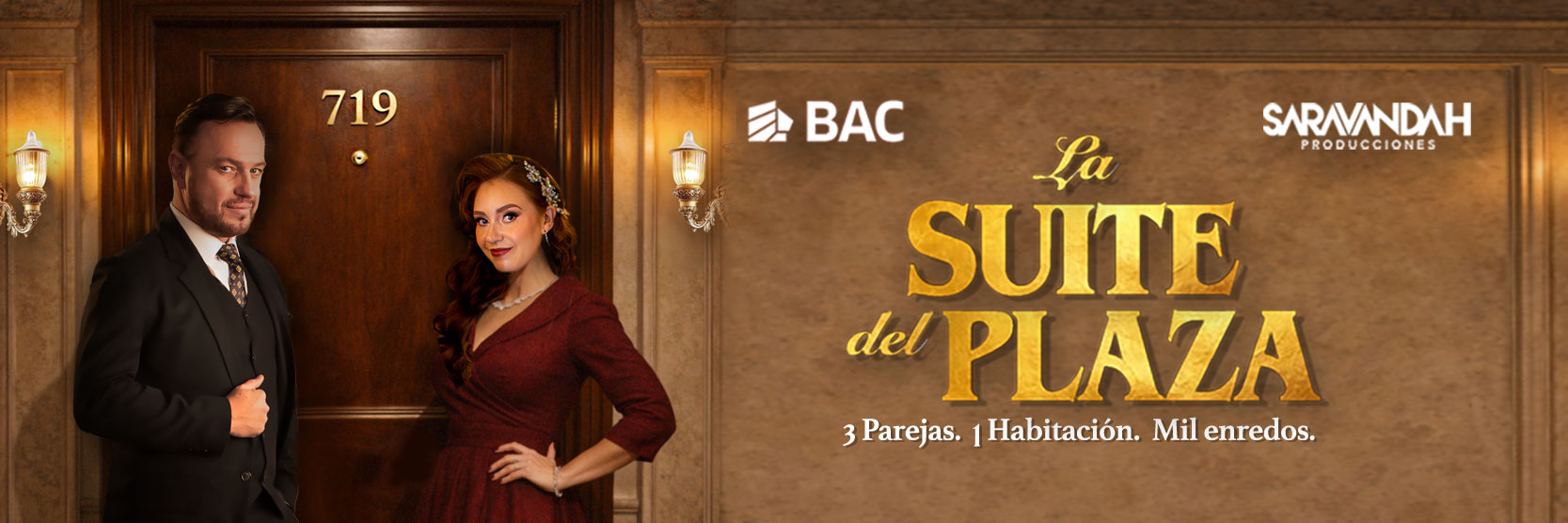 �LA SUITE DEL PLAZA!