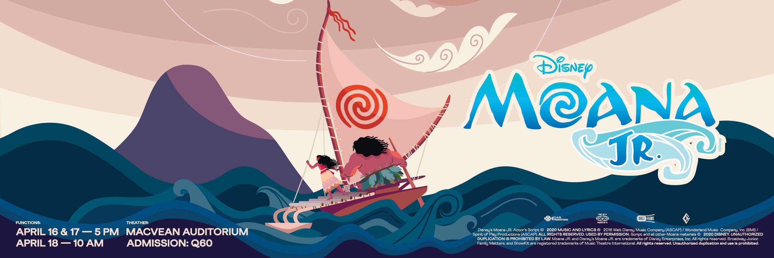 MOANA JR - COLEGIO AMERICANO DE GUATEMALA