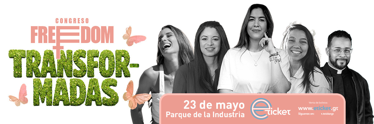 CONGRESO FREEDOM - AYRAM EDERY, KAIRY MARQUEZ, PAOLA PABLO, DANIELLA DONADO, EDWARD GILBERT