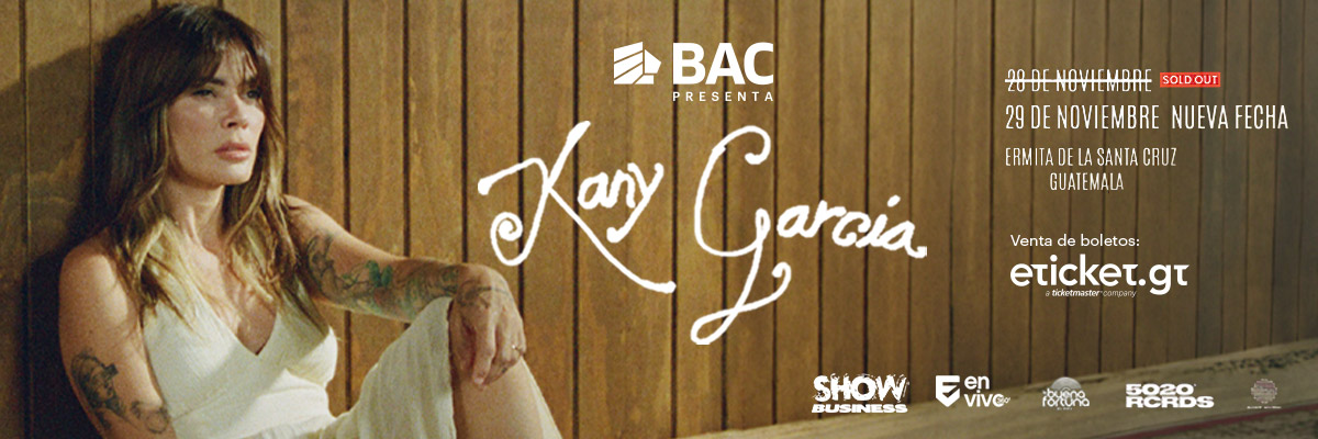 KANY GARC�A 2026