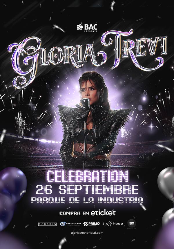 GLORIA TREVI - CELEBRATION TOUR