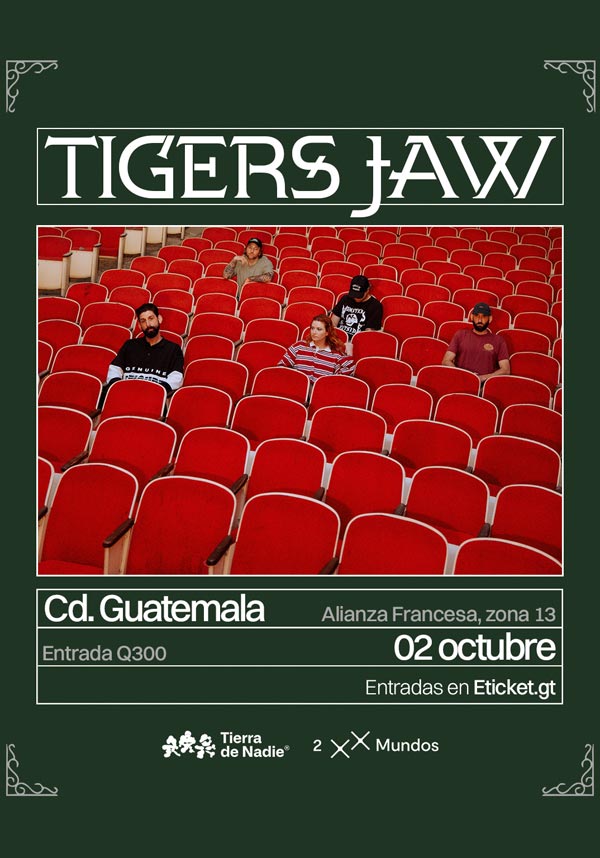 TIGERS JAW