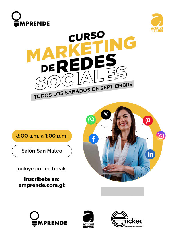 CURSO MARKETING DE REDES SOCIALES