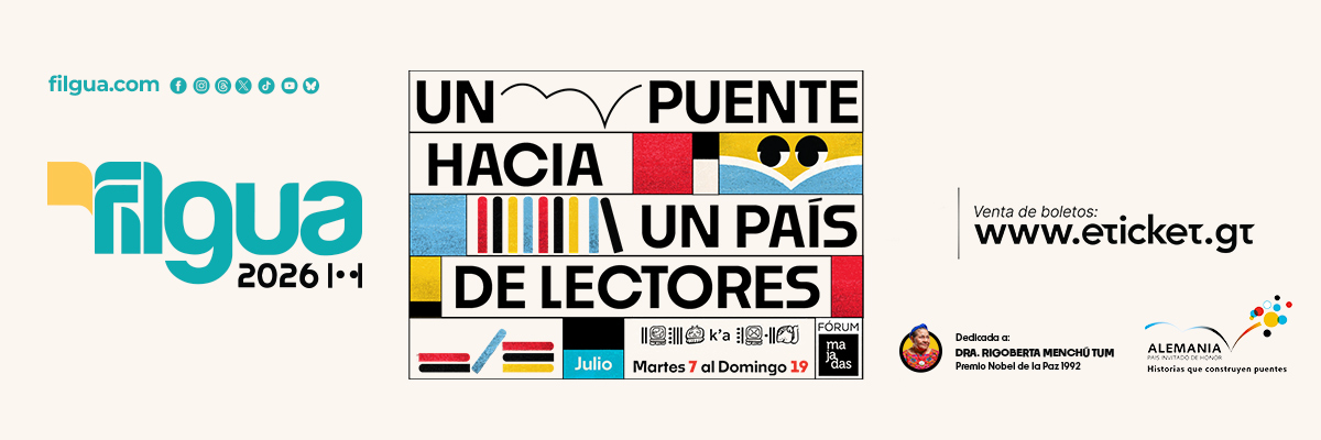 FERIA INTERNACIONAL DEL LIBRO EN GUATEMALA (FILGUA) 2026