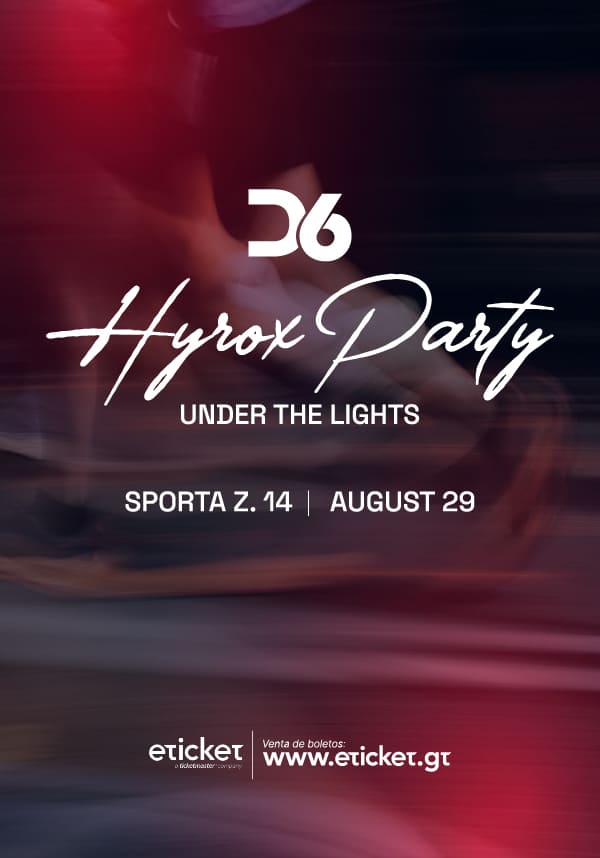HYROX PARTY