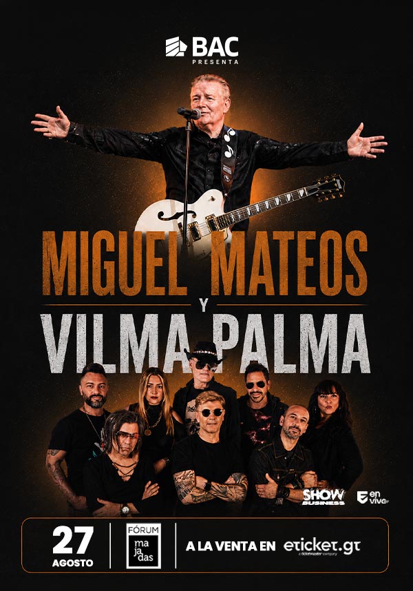 MIGUEL MATEOS & VILMA PALMA