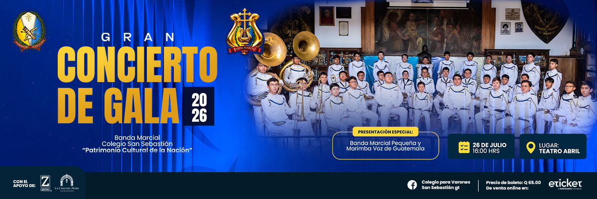 BANDA MARCIAL COLEGIO SAN SEBASTIAN
