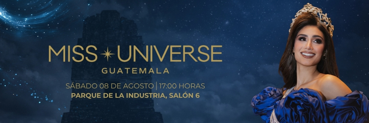 MISS UNIVERSE GUATEMALA 2026