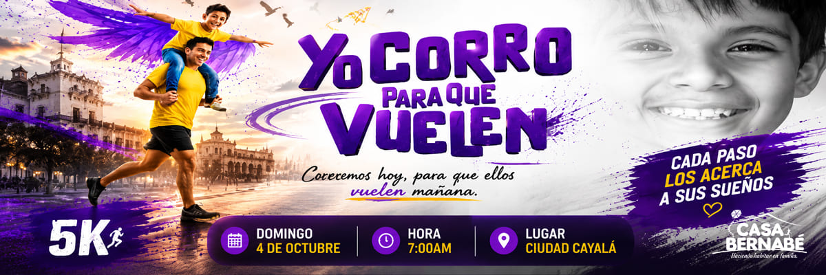 CARRERA FAMILIAR A BENEFICIO DEL HOGAR CASA BERNAB�