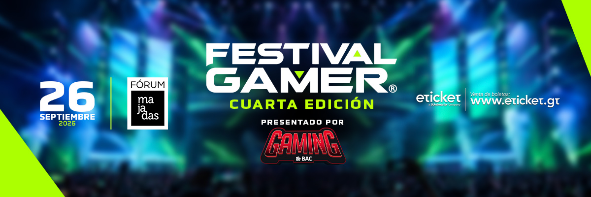 FESTIVAL GAMER 2026