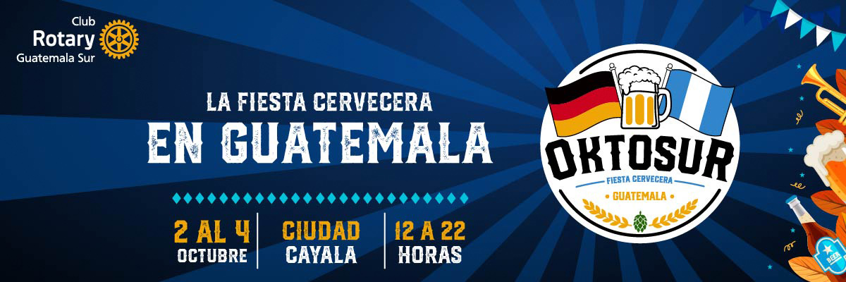 OKTOSUR - CLUB ROTARIO GUATEMALA SUR