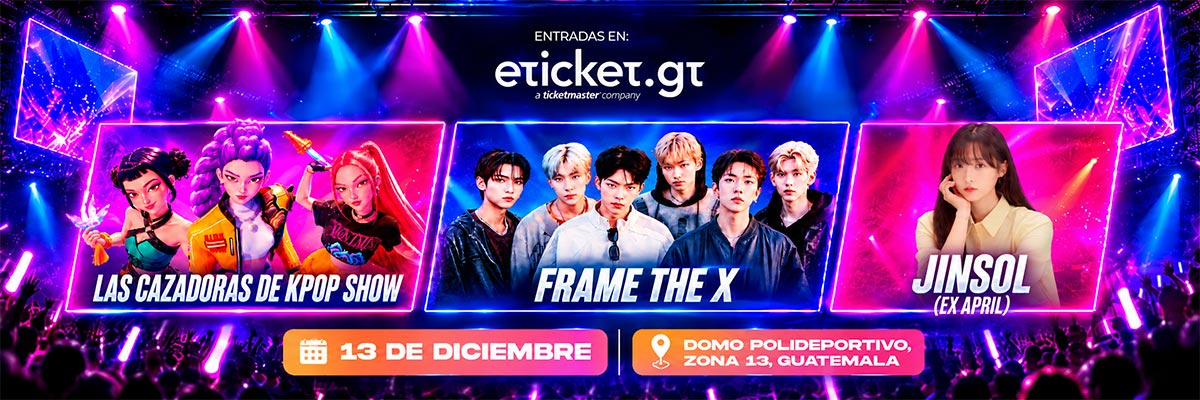 JINSOL, FRAME THE X Y LAS CAZADORAS DE KPOP SHOW