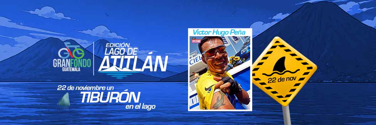 GRAN FONDO GUATEMALA RUMBO AL LAGO