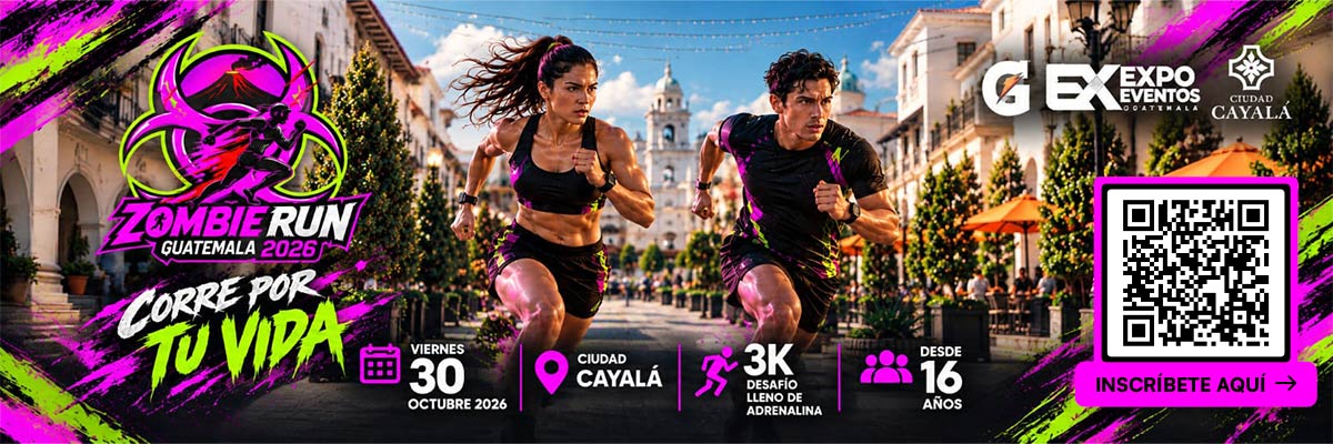 ZOMBIE RUN GUATEMALA 2026