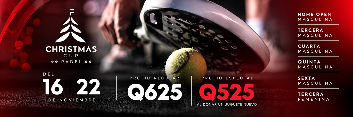 TORNEO PADEL FUTECA CHRISTMAS CUP